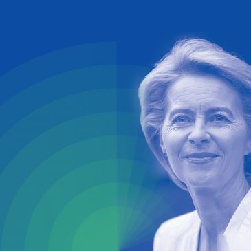 Ursula von der Leyen, presidenta electa de la Comisión Europea