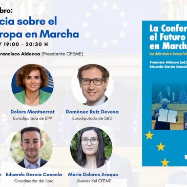 Presentación del libro: La Conferencia sobre el Futuro de Europa en Marcha